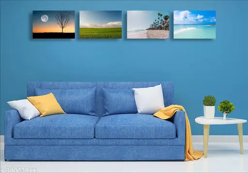 DK RAM Natural Beautiful Scenery Poster for Room Home Wall Decor (Size 12x18 Inch)S64