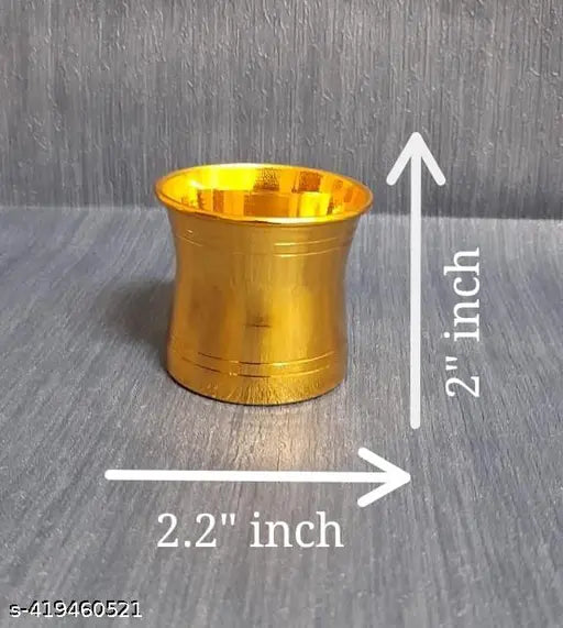 Panchapatram Gold Plated (Mantra)