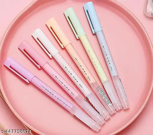 Multi-Purpose Glue Pen Stick | Decoration, Craft, Scrapbook Non Toxic Glue Pen | Crafting Glue I Office Supplies, School Supplies And DIY Art Supplies (Set of 6)