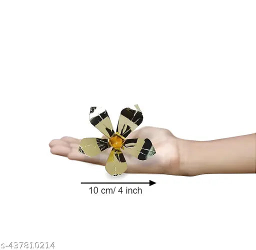 Trendy Brass Mangal Kalash and Mango Leaves | Pittal ka Lota, Aam Patta - 2 Pcs Combo