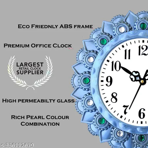 Premium Quality 3D Designer Analog Wall Clock for Home & Office