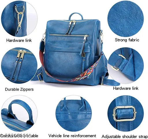 Womenbuzz Fashion Shoulder Multipurpose Knapsack Convertible Top Handle Detachable Bag(Backpack,bag,backpack for women women bag fashion,stylish)