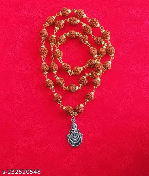 Shri Khatu Shyam Locket With Rudraksh Mala
