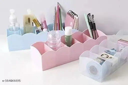 Plastic Storage Box Drawer Organizer, Underwear Innerwear Socks Undergarments Storage Drawer Organiser (Set of 4, Multicolor)