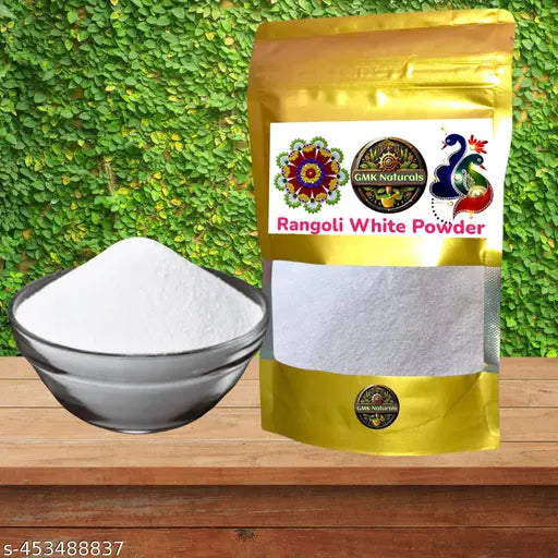 GMK Naturals - Rangoli Powder White Colour 950 g - Kola podi
