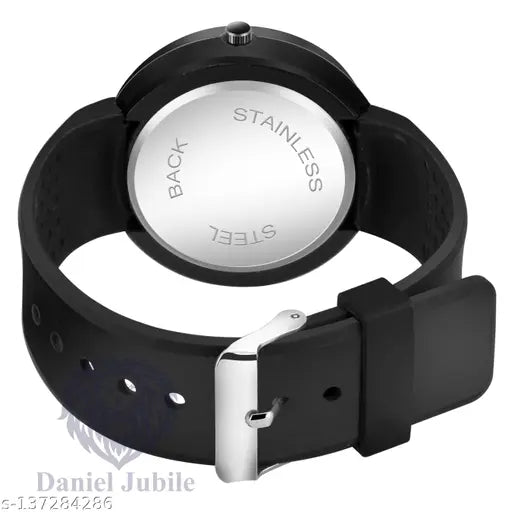 Daniel Radcliffe New Arrivals Black Stylish Men And Boys Analogue Luxury Watch For Men Watches