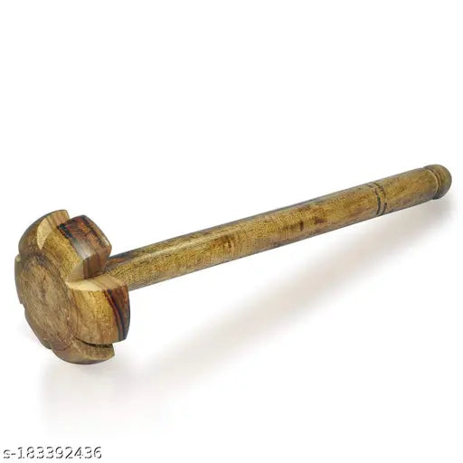 Stainless Steel Ghee Pot With Mini Spatula Only and Wooden Rai and Gift , Pack of 3