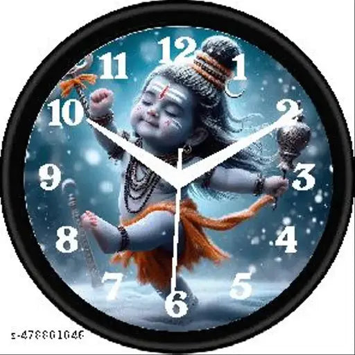 Bhole Baba Wall Clock