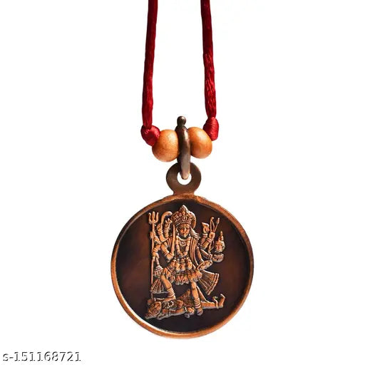 Mahakali Yantra Locket - Copper - Regular