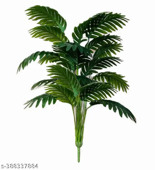 Sunever Artificial Plant 18 Leafs Palm Plant Tree Looking Natural