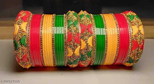 Multicolor New Trendy Chooda || Suhag Chooda || Karwachauth Spacial Chooda