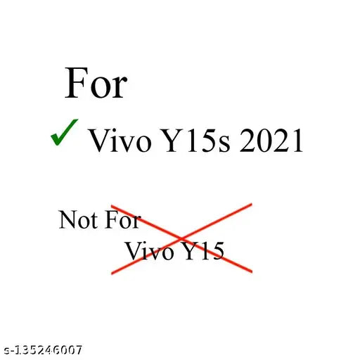 Maxshad Flip cover For Vivo Y15s 2021