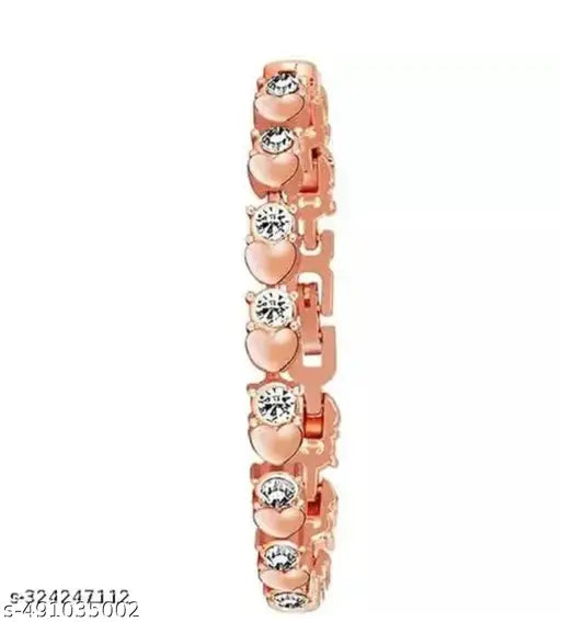 Stylish And Trandy Leather Strap Analog Watch for Women