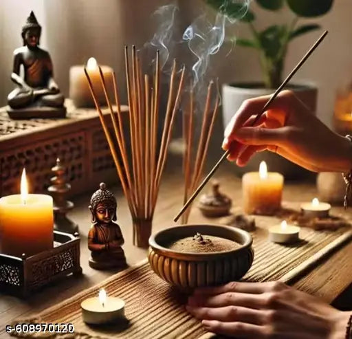 Premium Navrang Agarbatti 400g – Natural Long-Lasting Incense Sticks for Pooja & Meditation