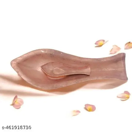 Authentic Copper Kosha Kushi for Pooja and other Religious Activities | Puja Accessories (19 cm)