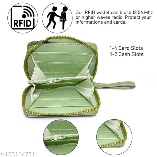 Women Girls Card Money Wallet Purse
