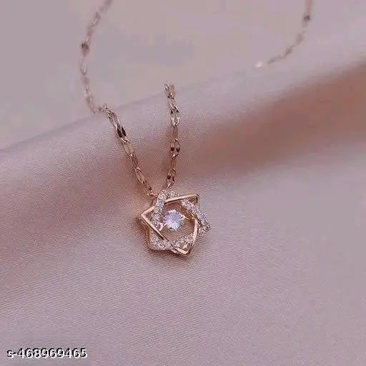 Fancy Pendant Chain For Woman And Girls