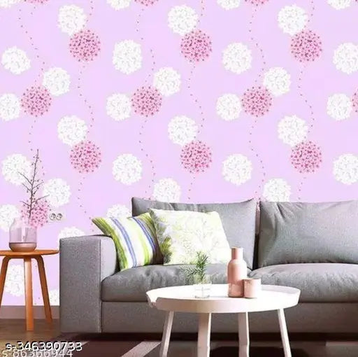 Nirvana Wall Decor Wallpaper - Self Adhesive - Like Sticker, Peel & Stick - Waterproof 45cm x 200cm (It'll Cover 10 Sq ft Area)