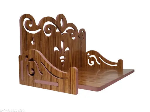 stastore Wooden Singhasan Temple.Wall Hanging and Table Top