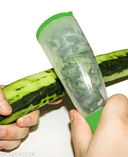Premium Peeler with Container for Fruits & Vegetables | 2-in-1 Multifunctional Kitchen Peeler | Sharp Stainless Steel Blade