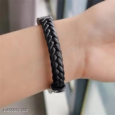 Bracelet For Women And Men Pu Leather Spiritual Bracelet Stainless Steel Bracelet Hand Made Leather Bracelet