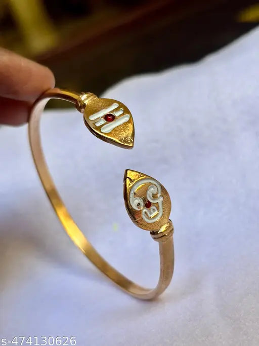 Impon Pariboorana Murugan OM VEL Kaapu Kada For Daily Wear Thaipoosam