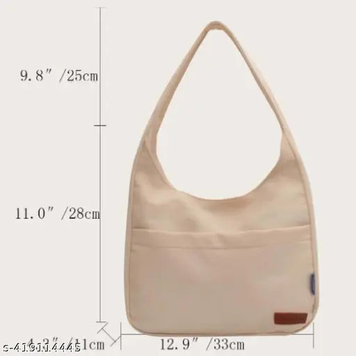 Canvas Handbag Cotton fabric bag for women | college bag | daily use bags | Side bags | fabric bags | jute bag