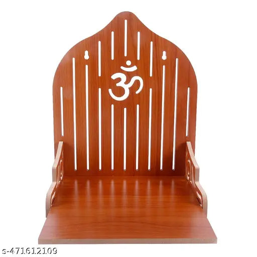 MDF wooden decorative temple