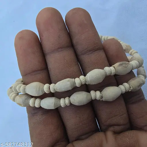 1 Round Pure Tulsi  Fancy Mala