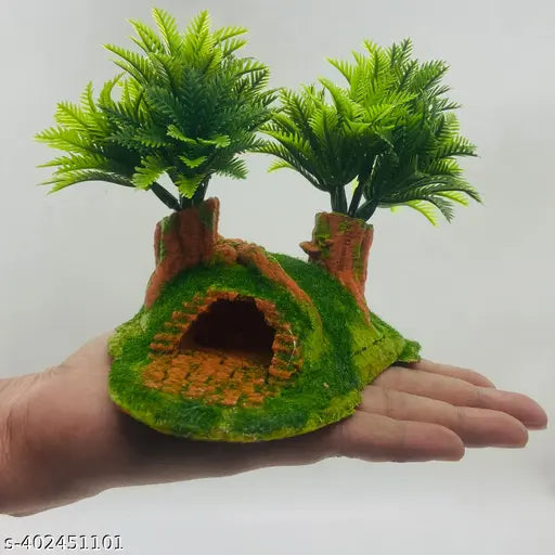 RAKAKART-beautiful miniature cave//rabbits//decorative accessory