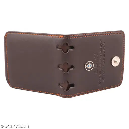 BM;- Premium wallet Best seller BMW Wallet for men