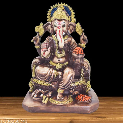 Sacred Shree Ganesh Ji Statue - Celebrate Festivals in Style