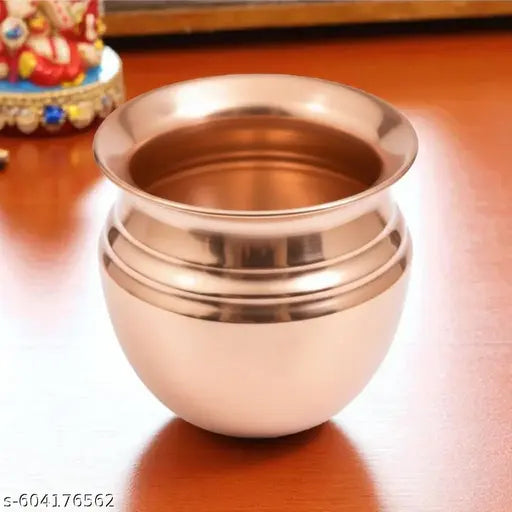 Copper Lutiya/Lota 3 inch  Use for Pooja and Jal Arpan.