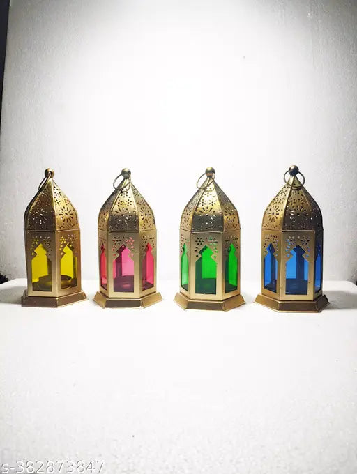 Moraccan Lantern set of 4