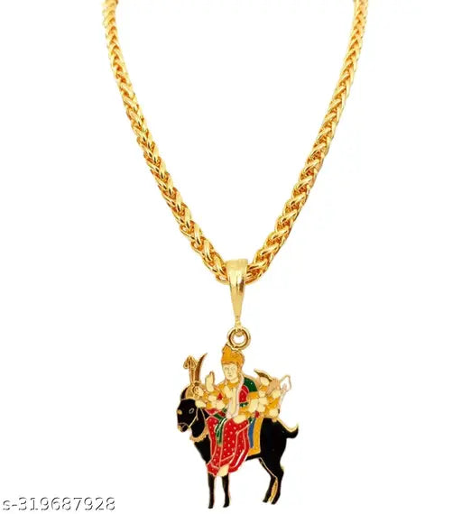 MELDI MAA PENDANT WITH ADOROBLE CHAIN