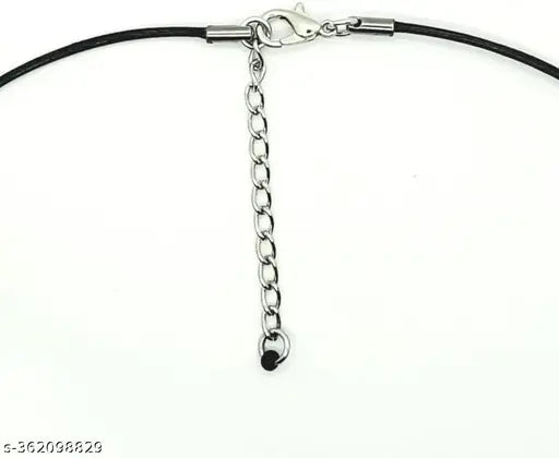 Hamsa Hand Evil Eye Choker Necklace Blue Turkish Glass Leather Rope for Women Men Girls Evil Eye Choker Evil Eye Pendant Handmade Jewelry Protection Spiritual