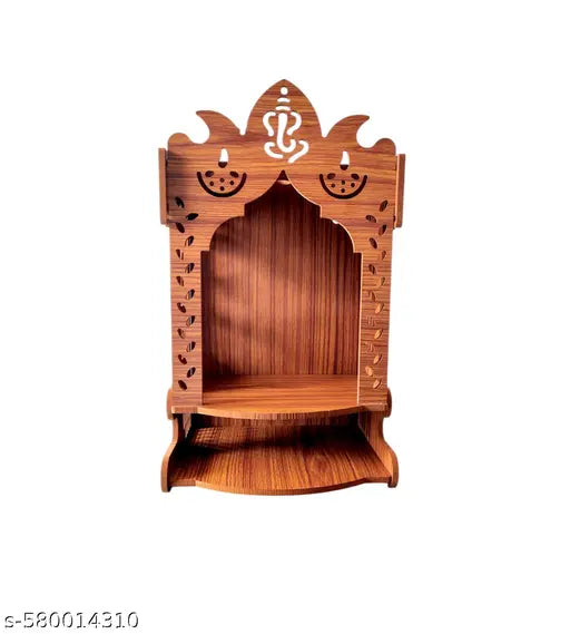 Mandir for Home Temple for Home Pooja Mandir for Home Beautiful Wooden Temple for Home Pooja Stand for Home and Office