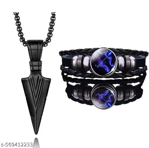Sagittarius Zodiac (dhanu rashi)  Sign Bracelet To be Lucky With Him/HerGift for her Astrologer