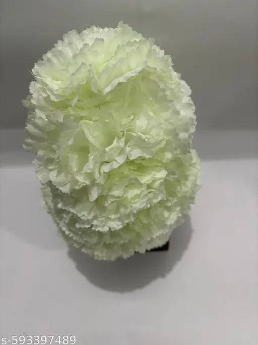 Musky Arts White Carnation Artificial Tree
