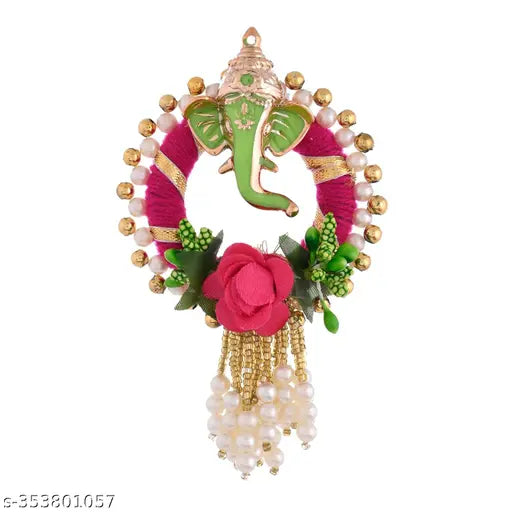 Laxmi Marble  Subh Labh Door Hanging - Handcrafted Diwali Home Decor