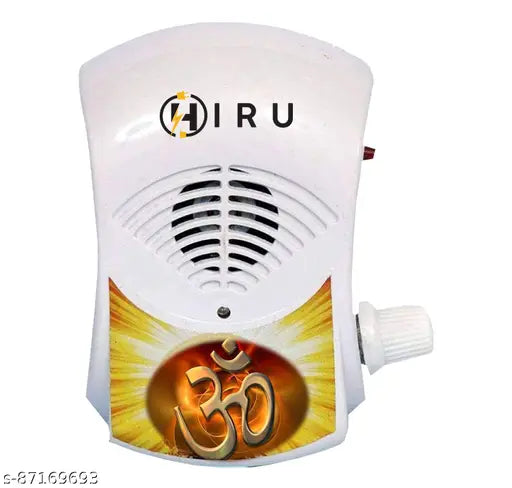 Hiru Mantra Bell (Gayatri Mantra) 35 in 1 Mantra Device Mantra Chanting Bell/Pooja Bell/Mantra Electric Light continuous Sound