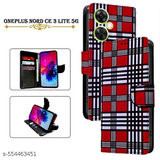 PARGO Flip Cover For OnePlus Nord CE 3 Lite 5G