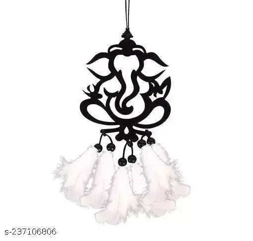 Wooden Art Decoration Created GANAPATI BAPA...