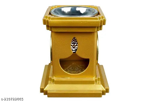 Positive Energy Creater Lamp Gold 5x5x6 Inches | showpieces & collectibles | showpieces | showpiece for living room | showpiece for bedroom | showpiece for home decor | show items | show item | showcase | showpieces items | decorate saman | decorative ite