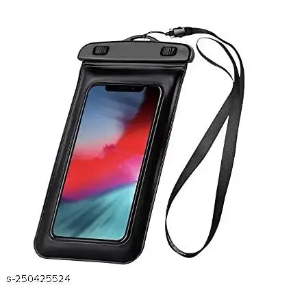 Quxxa  Pouch Cover Mobile Water Protector | This Pouch Cover is Snow-Proof, Dirt Proof and Waterproof