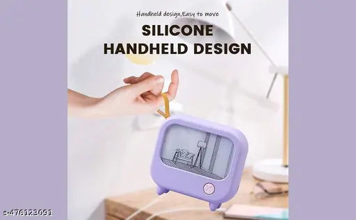 1 oil painting light, bedroom small night light, warm and warm atmosphere light, second level dimming light ( PURPOLE)