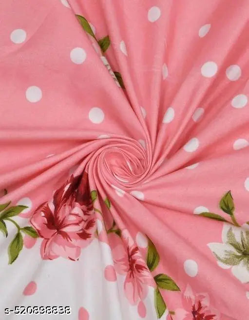 Shiv_enterprises special Cotton Double bedsheet set with 2 Matching pillow Covers