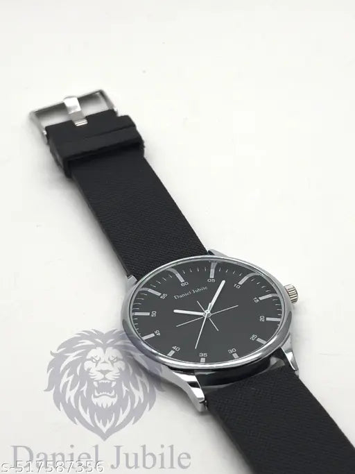 Daniel Jubile Analog Functioning Stainless Steel Chain Analog Watch - For Men 001WDTG