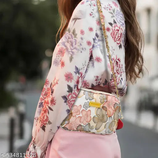 flower print sling 86