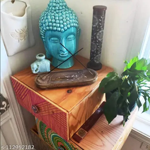 HomEnrich Agarbatti Holder  ash collector incense holder Fragnance stick stand Mandir Temple Decoration for home